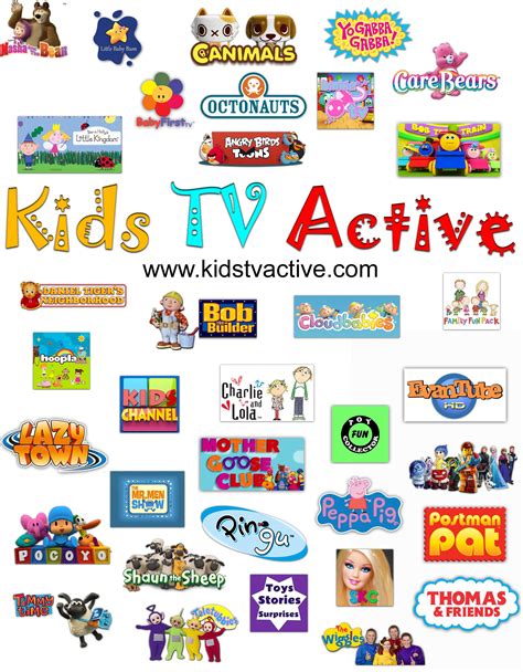 list of kids tv channels